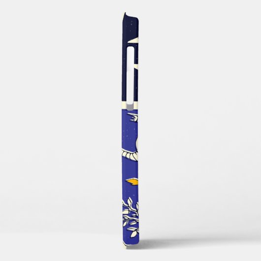 Stripboek Halloween Illustratie Case-Mate iPhone Case (Achterkant / Links)