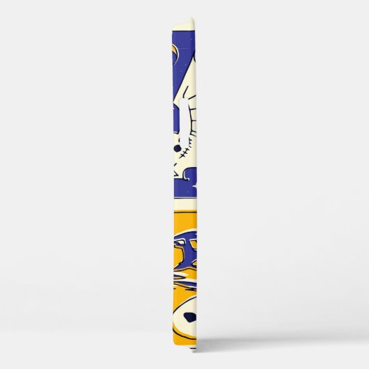 Stripboek Halloween Illustratie Case-Mate iPhone Case (Achterkant / Rechts)