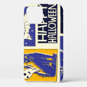 Stripboek Halloween Illustratie Case-Mate iPhone Case (Achterkant)