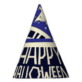 Stripboek Halloween Illustratie Feesthoedjes (Rechts)