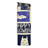 Stripboek Halloween Illustratie Thermosbeker (Geroteerd rechts)