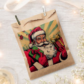 Stripboek Kerstman/Kerstmis Bedankzakje (Geknipt)