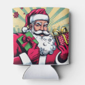 Stripboek Kerstman/Kerstmis Blikjeskoeler (Achterkant)