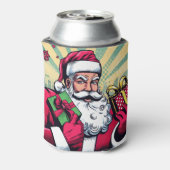 Stripboek Kerstman/Kerstmis Blikjeskoeler (Blikje Achterkant)
