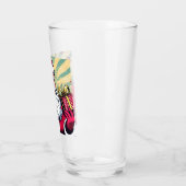 Stripboek Kerstman/Kerstmis Glas (Links)