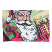 Stripboek Kerstman/Kerstmis Kussensloop (Voorkant)