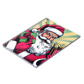 Stripboek Kerstman/Kerstmis Notitieboek (Linkerzijde)