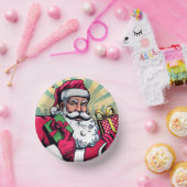 Stripboek Kerstman/Kerstmis Papieren Kommen (Feest)