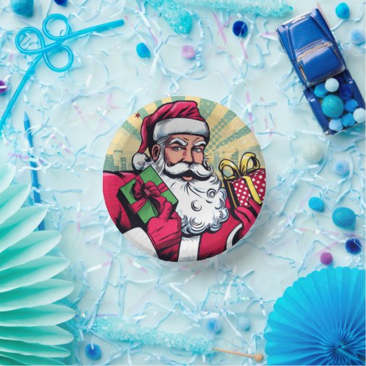 Stripboek Kerstman/Kerstmis Papieren Kommen (Feest)