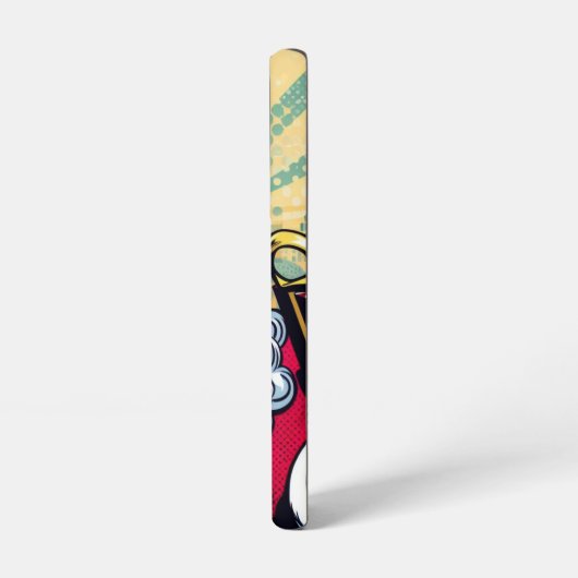 Stripboek Kerstman/Kerstmis Samsung Galaxy Hoesje (Linkerkant)