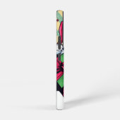 Stripboek Kerstman/Kerstmis Samsung Galaxy Hoesje (Rechterkant)