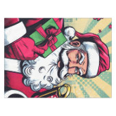 Stripboek Kerstman/Kerstmis Tafelkleed (Voorkant (Horizontaal))