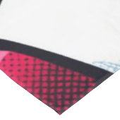 Stripboek Kerstman/Kerstmis Tafelkleed (Gekanteld)