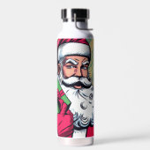 Stripboek Kerstman/Kerstmis Waterfles (Links)