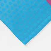 Stripboek Pop Art Bang Custom Fleece Deken (Hoek)