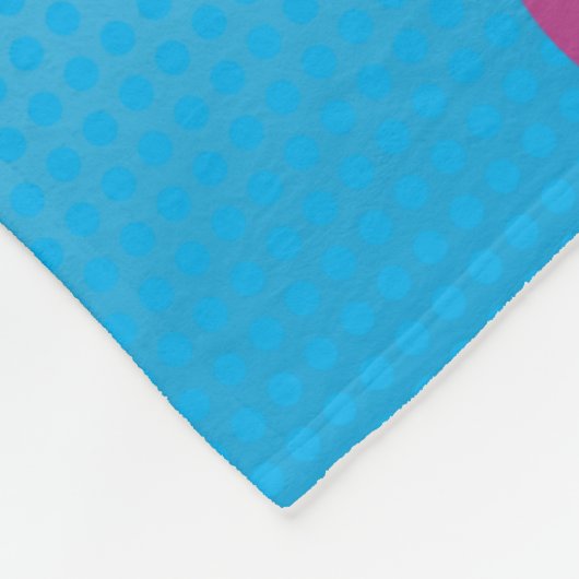 Stripboek Pop Art Bang Custom Fleece Deken (Hoek)