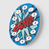 Stripboek Pop Art BANG Grote Klok (Hoek)