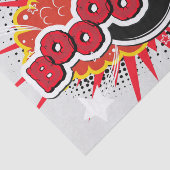 Stripboek Pop Art Boom Explosion Tissuepapier (Detail)