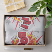 Stripboek Pop Art Boom Explosion Tissuepapier (Geschenk)