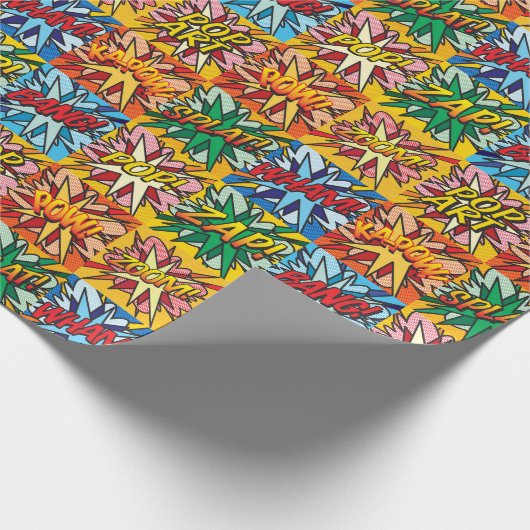 Stripboek Pop Art Cadeaupapier (Hoek)
