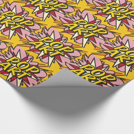 Stripboek POP ART Cadeaupapier (Hoek)