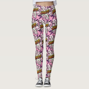 Stripboek Pop Art CHICA Leggings