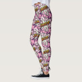 Stripboek Pop Art CHICA Leggings (Links)