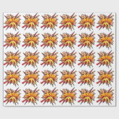 Stripboek Pop Art KA-POW Cadeaupapier (Vlak)