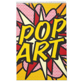 Stripboek Pop Art Kalender (Hoes)