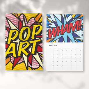 Stripboek Pop Art Kalender