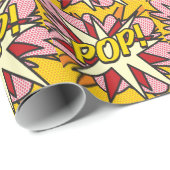 Stripboek Pop Art POP Cadeaupapier (Rol Hoek)