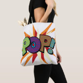 Stripboek Pop Art POP! POW! Tote Bag (Dichtbij)