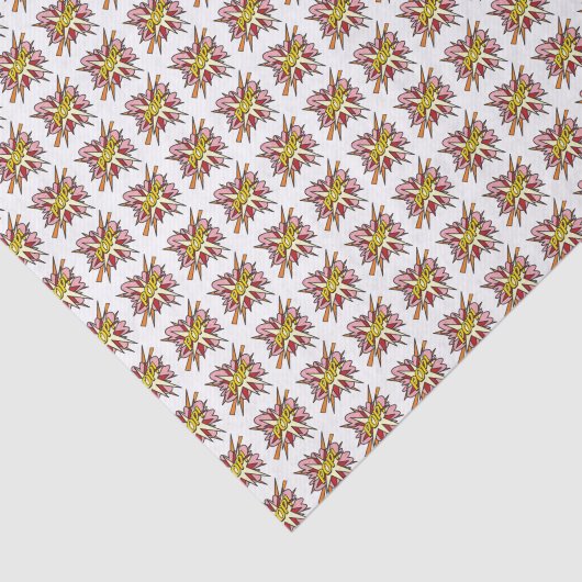 Stripboek Pop Art POP Tissuepapier (Detail)