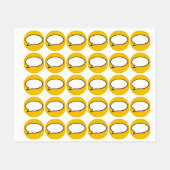 Stripboek Pop Art Praatwolk Labels (Vel)