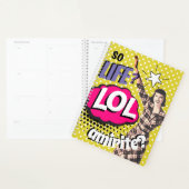 Stripboek Pop Art Retro Grappige Tekst Planner (Display)