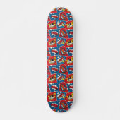 Stripboek Pop Art Skateboarddek Persoonlijk Skateboard (Voorkant)