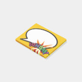 Stripboek Pop Art Spraakballon WHAM Post-it® Notes (Schuin)