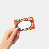 Stripboek Pop Art Spreekwolk Badge (Handheld)