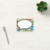 Stripboek Pop Art Spreekwolk Post-it® Notes (Kantoor)