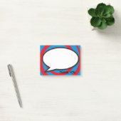 Stripboek Pop Art Spreekwolkendank Je Post-it® Notes (Kantoor)