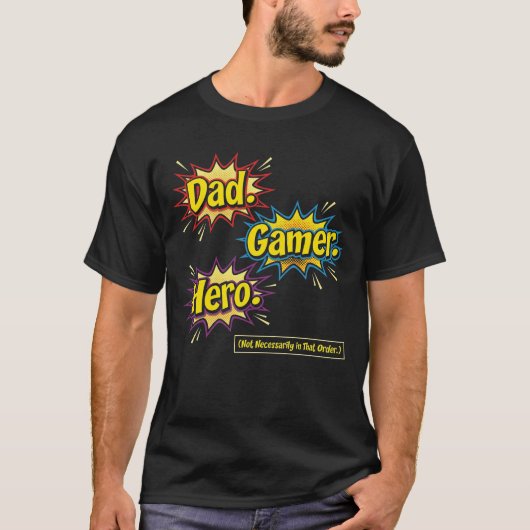 Stripboek Pop Art T-shirt (Voorkant)