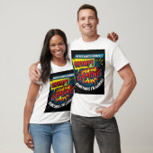 Stripboek Pop Art T-shirt (Unisex)