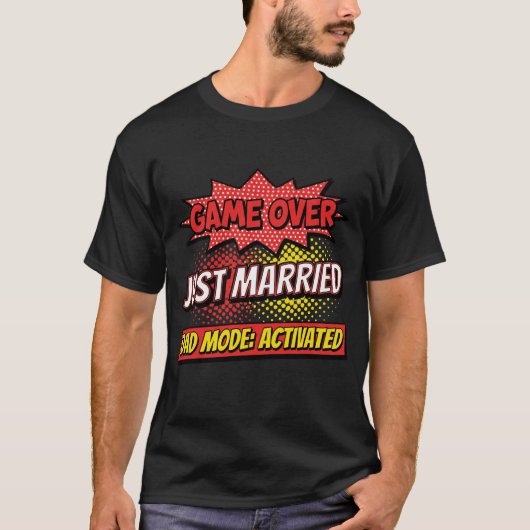Stripboek Pop Art T-shirt (Voorkant)