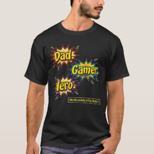 Stripboek Pop Art T-shirt Cadeau