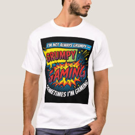 Stripboek Pop Art T-Shirt Cadeau
