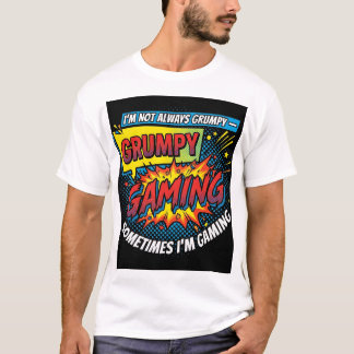 Stripboek Pop Art T-Shirt Cadeau