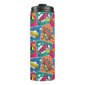 Stripboek Pop Art  Thermosbeker (Voorkant)