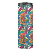 Stripboek Pop Art  Thermosbeker (Achterkant)