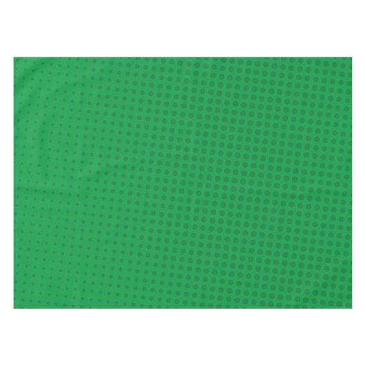 Stripboek Pop Kunst Groene stippen Tafelkleed (Voorkant (Horizontaal))