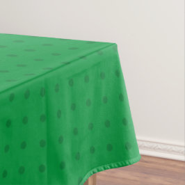 Stripboek Pop Kunst Groene stippen Tafelkleed